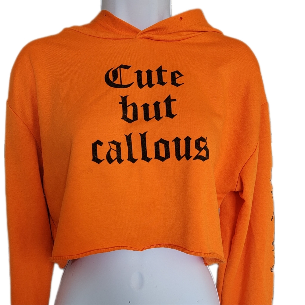 Crop Top Hoodie